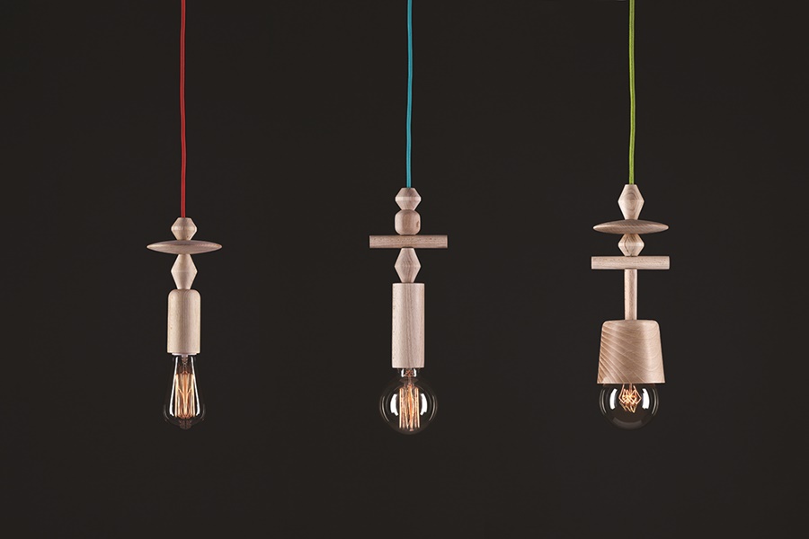 Lampa Totem - HOP design