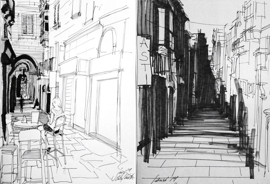 Szkice I Rysunki W Zawodzie Architekta Jakie Instrumenty