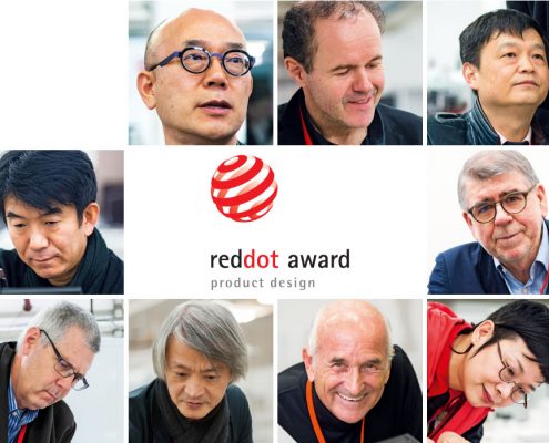 Red Dot Design Award - Product Design 2017 Jurorzy