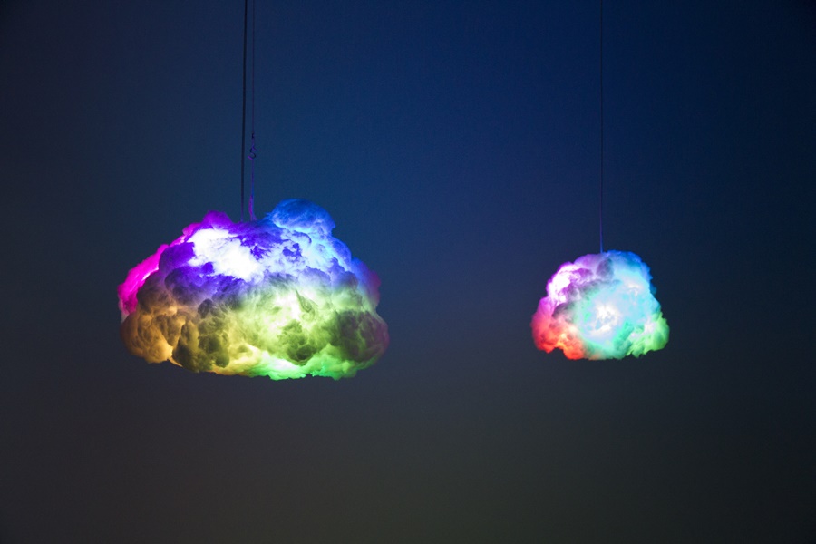 Tiny Cloud kolorowe oświetlenie do domu