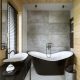 Aranżacja łazienki z wanną wolnostojącą Hola Design