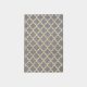 Klasyczny dywan Moroccan Trellis Grey White Oaks