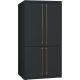 Chłodziarko-zamrażarka wolnostojąca h 181 cm FQ60CAO COLONIALE SMEG