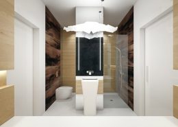 Oryginalna łazienka w naturalnych kolorach Concept