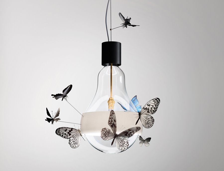 Lampa Flatterby 2016 r. - Ingo Maurer