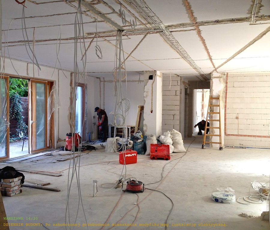 Nauka projektowania wnętrz SPWiD Nauka projektowania wnętrz - instalacja elektryczna