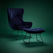 Fotel Leya Wingaback Chair - FreiFrau