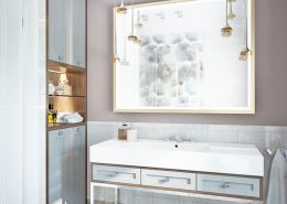 Konsola pod dużą umywalką - Mikołajska Studio