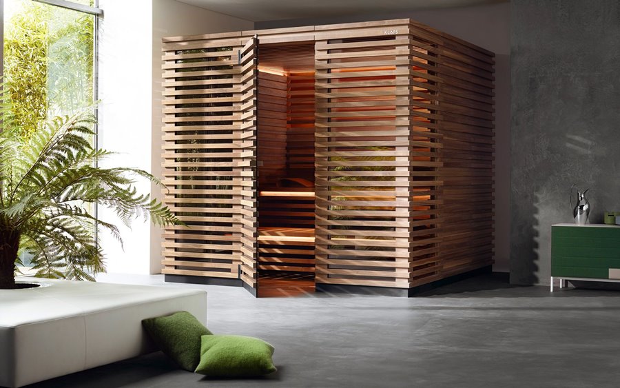 Sauna Matteo Thun Sauna Matteo Thun Klafs - domow strefa wellness
