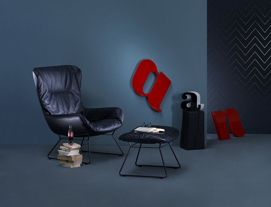 Stylowy fotel Leya Wingback Chair Stylowy fotel Leya Wingback Chair - FreiFrau