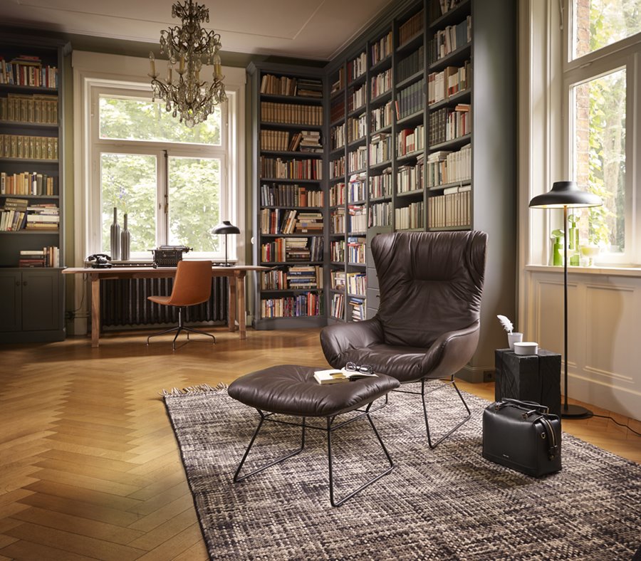 Stylowy mebel Leya Wingback Chair Stylowy mebel Leya Wingback Chair - FreiFrau