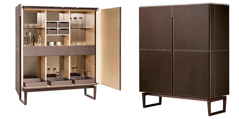 Fidelio High Cabinet Potrona Frau HomeSquare