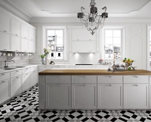 Klasyczne meble w kuchni - TLK Kitchens