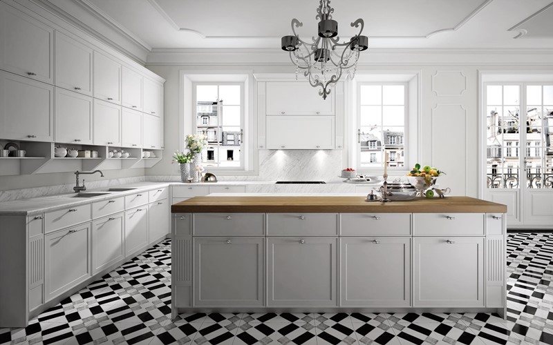 Klasyczne meble w kuchni - TLK Kitchens