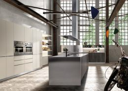 Nowoczesna kuchnia w lofcie - TLK Kitchens