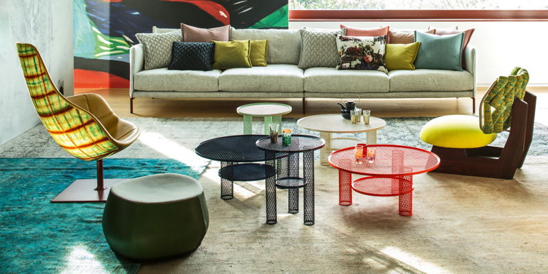 Stylowe meble Moroso HomeSquare