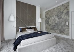 Aranżacja sypialni w popielach - Hola Design