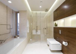 Naturalne materiały w stylowej łazience - Hola Design - pokoje kąpielowe