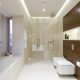 Naturalne materiały w stylowej łazience - Hola Design - pokoje kąpielowe