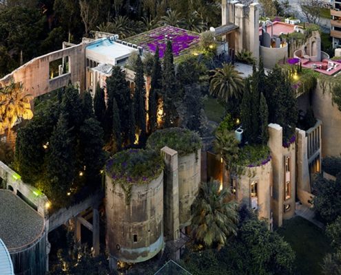 Rewitalizacja budynku - fabryka Ricardo Bofill HomeSquare