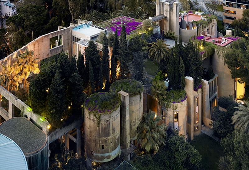 Rewitalizacja budynku - fabryka Ricardo Bofill HomeSquare