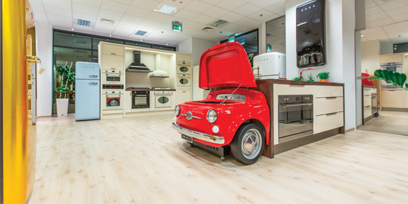 Smeg Showroom