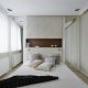 Wystrój sypialni z tapicerowaną ścianą - Hola Design