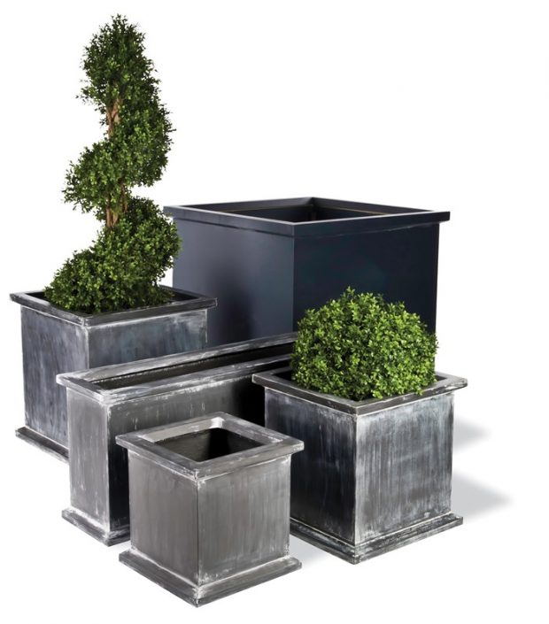 GROSVENOR0 Donica ogrodowa Grosvenor Planter S 40 L 40 W 40h Capital Garden Donica ogrodowa Grosvenor Planter S 40 L 40 W 40h Capital Garden