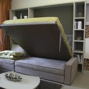 Meble oszczędzające miejsce - transformery meble 2w1