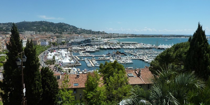 Miasto Cannes Francja Miasto Cannes Francja - Polski architekt w Cannes