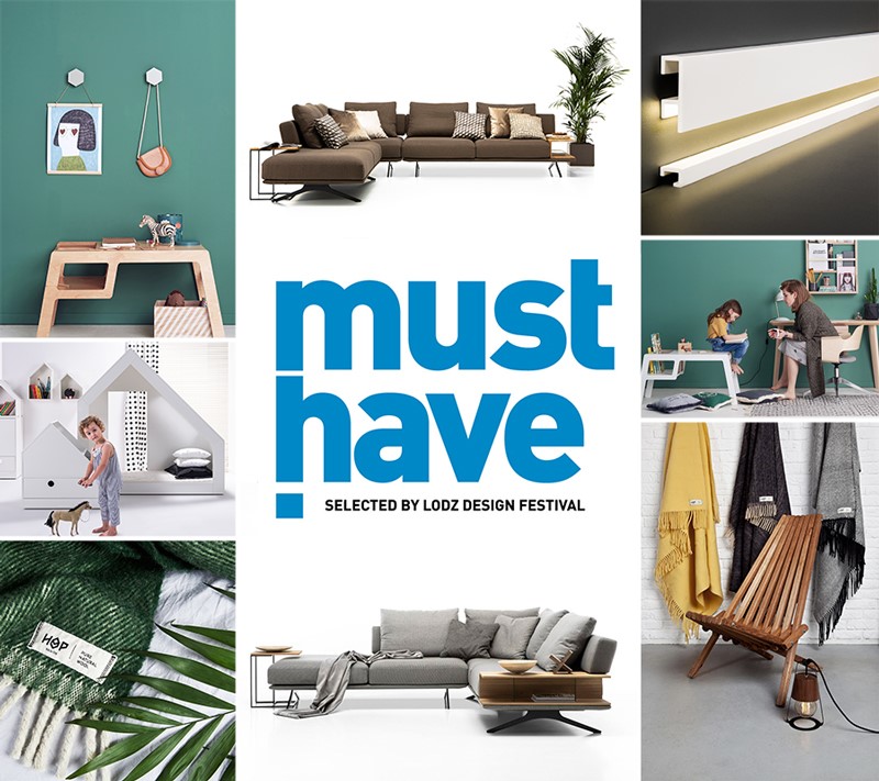 Must Have 2017 Łódź Design HomeSquare