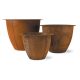 NORMAN3 Donica ogrodowa Norman Planter M 61 T 28 B 46h Capital Garden