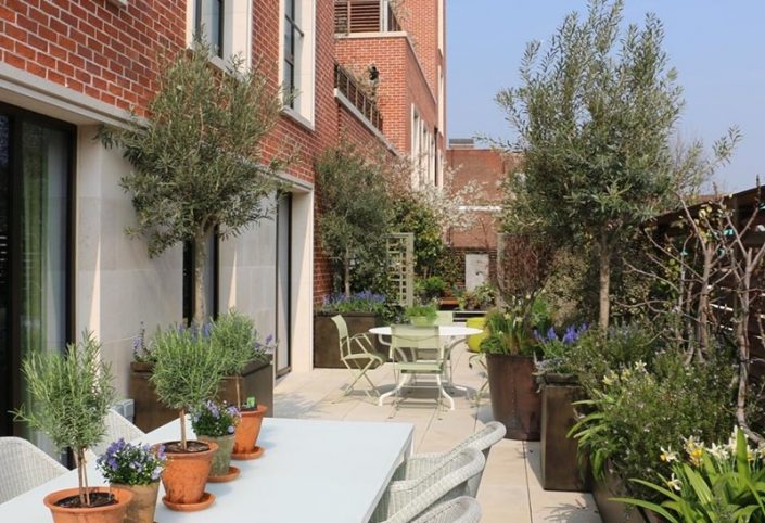 Donica ogrodowa prostokąt Pall Mall