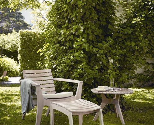 Drewniane meble ogrodowe w nowoczesnym stylu - Skagerak