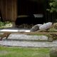 Drewniany leżak ogrodowy - Skagerak