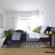 Home staging nowoczesnej sypialni - Stage It Up