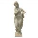 Klasyczny posąg kobiety z kamienia