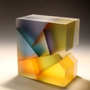 Szklane rzeźby nowoczesne - Jiyong Lee