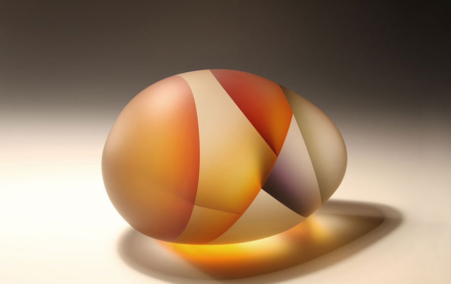 Szklane rzeźby nowoczesne Szklane rzeźby nowoczesne - Jiyong Lee