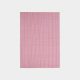 Biało-różowy dywan Padlock Pink