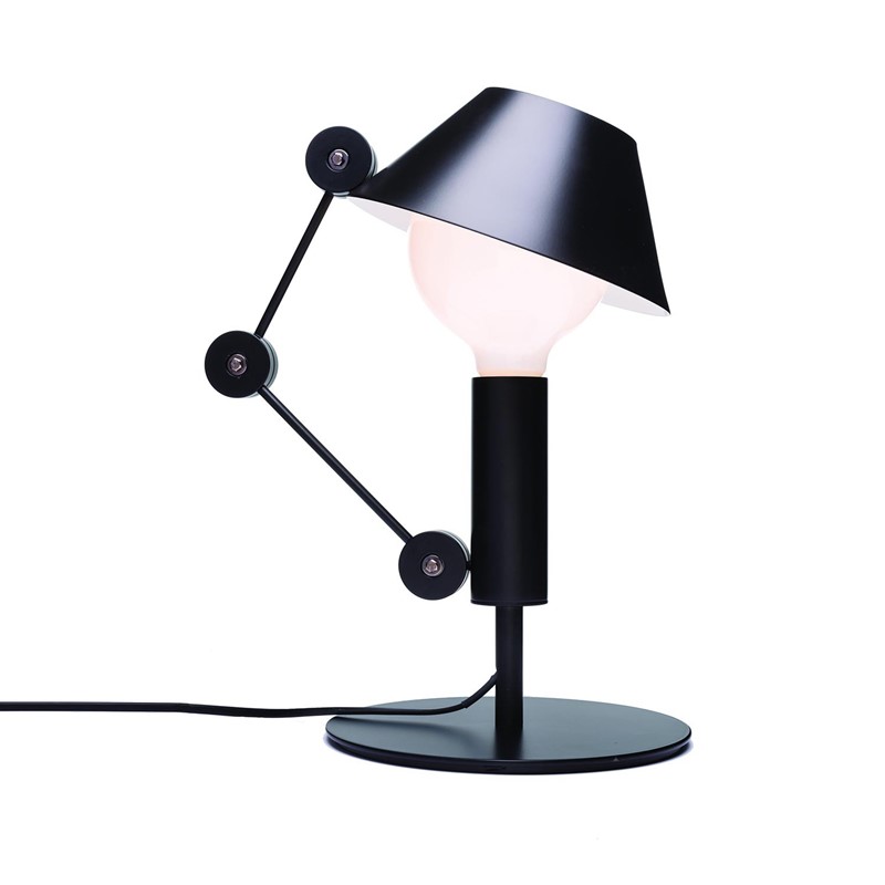 Designerska lampka biurkowa Mr Light Nemo