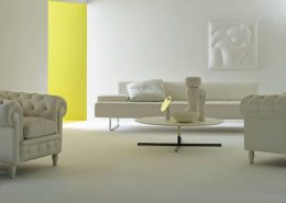 Meble modern classic w bieli