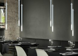 Nowoczesne lampy w restauracji - ekskluzywne lampy Nemo