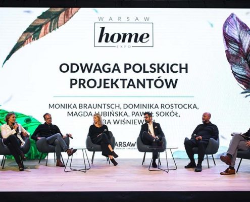 Polscy projektanci o odwadze. Warsaw Home 2017