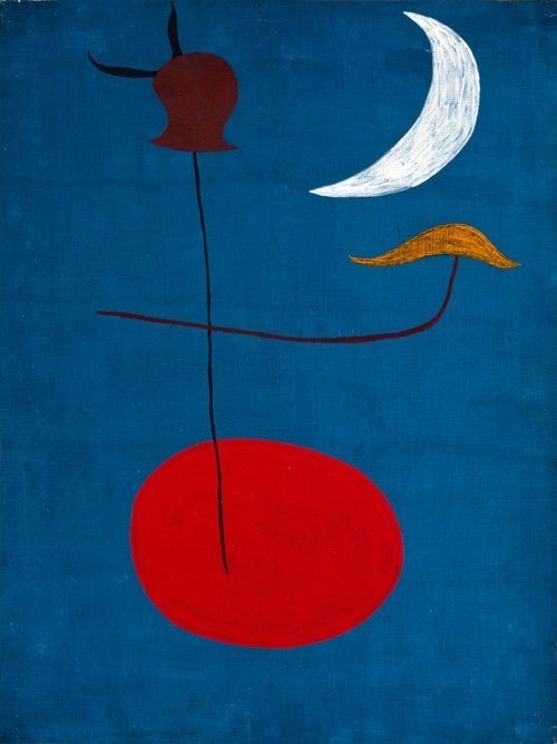 „Hiszpańska tancerka” Joana Miró