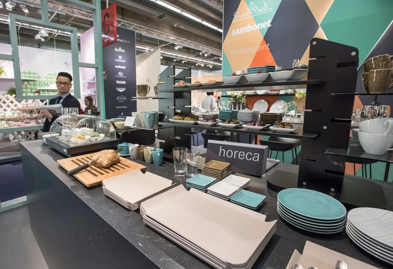 Segment HORECA na targach Ambiente Segment HORECA na targach Ambiente