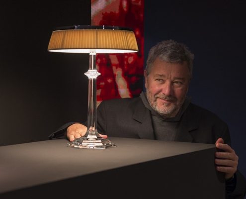 Designerskie lampy stołowe Bon Jur Versailles Philippe Starck