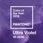 Kolor Roku 2018 Pantone Ultra Violet