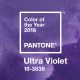 Kolor Roku 2018 Pantone Ultra Violet