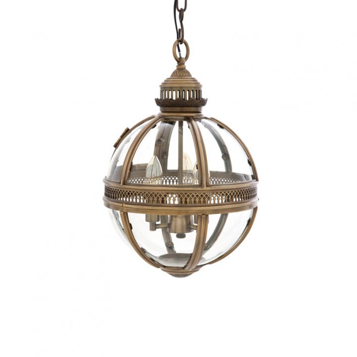 Latarnia Residential antique brass ø 30 cm